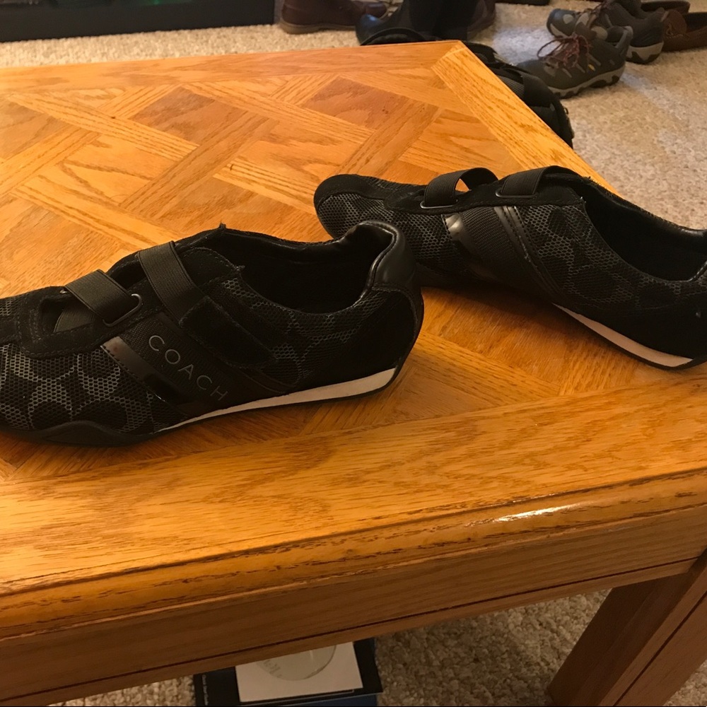 New coach sneakers